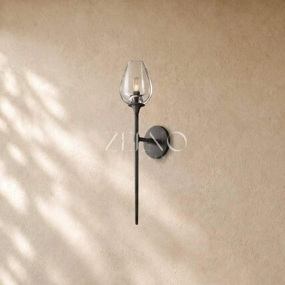 Tulipa Single Sconce - Zelno