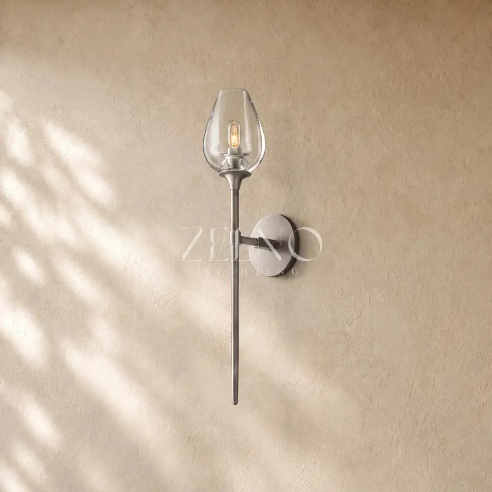 Tulipa Single Sconce - Zelno