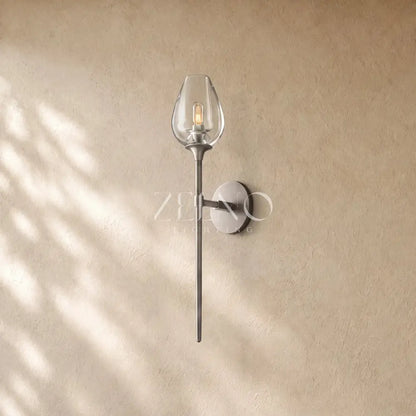 Tulipa Single Sconce - Zelno