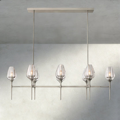 Tuple Linear Chandelier 52", 65" - Zelno