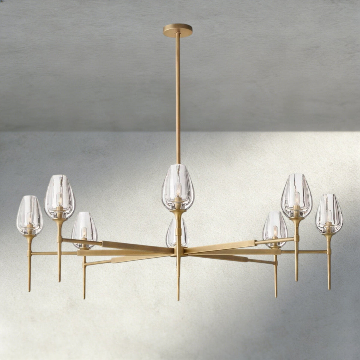 Tuple ROUND CHANDELIER 27", 42", 54" - Zelno