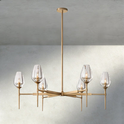 Tuple ROUND CHANDELIER 27", 42", 54" - Zelno