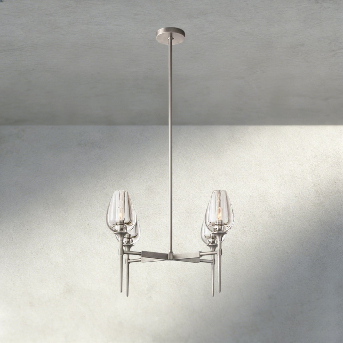 Tuple ROUND CHANDELIER 27", 42", 54" - Zelno