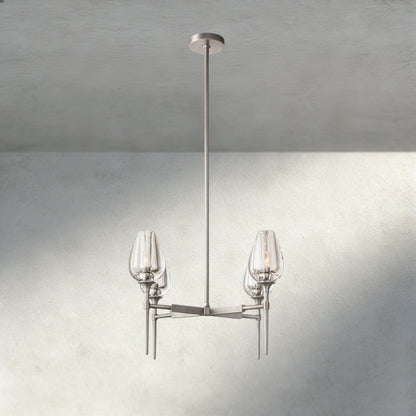 Tuple ROUND CHANDELIER 27", 42", 54" - Zelno