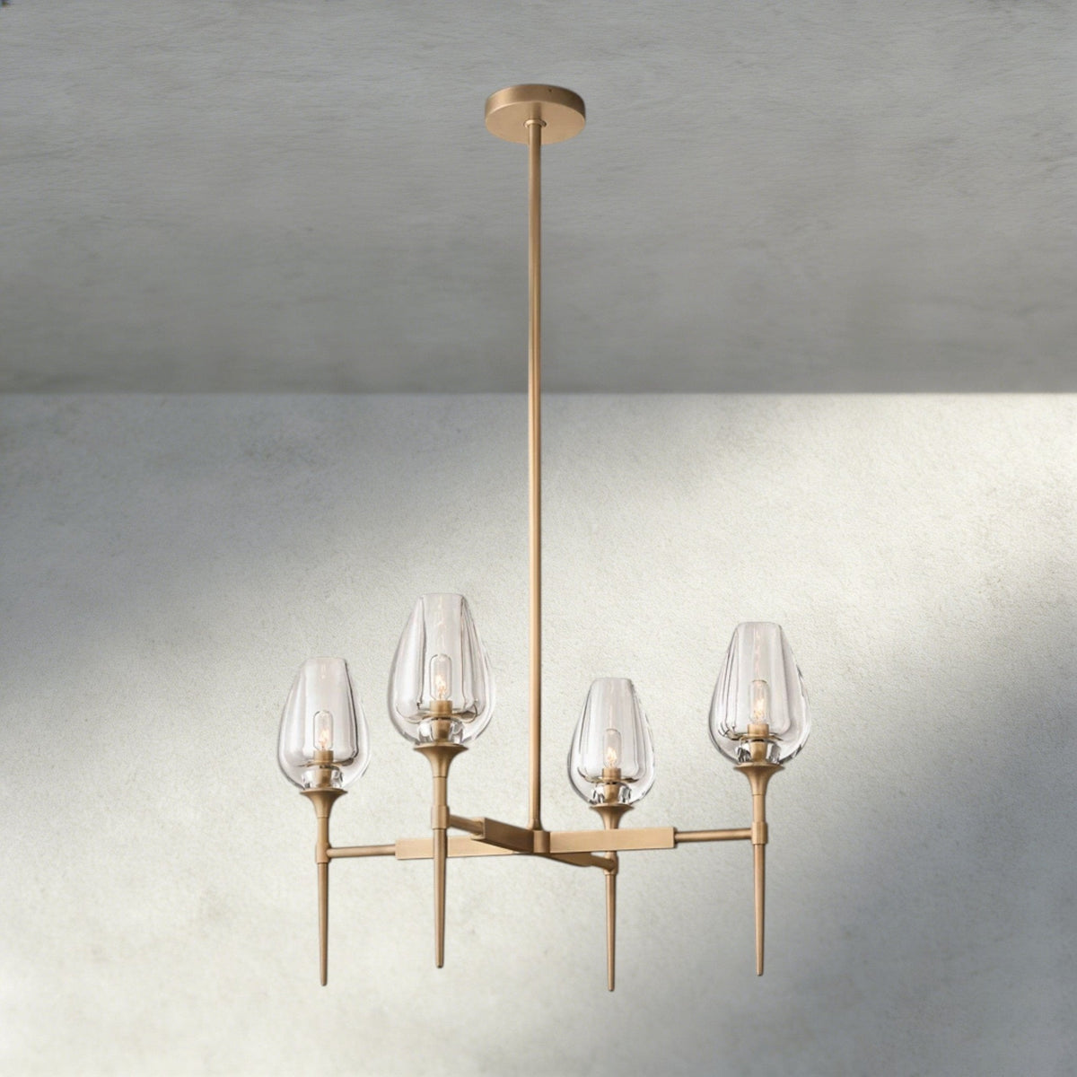 Tuple ROUND CHANDELIER 27", 42", 54" - Zelno