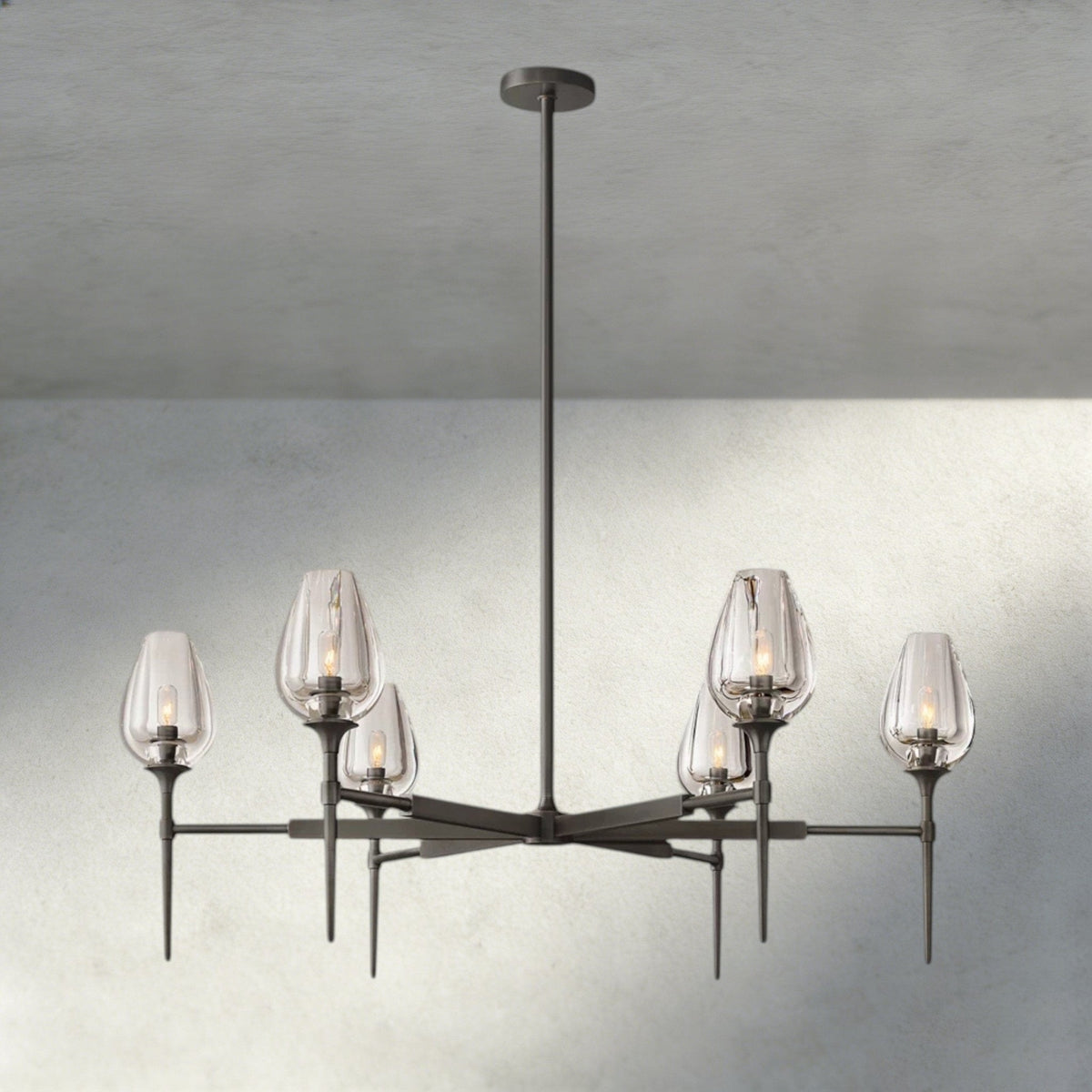 Tuple ROUND CHANDELIER 27", 42", 54" - Zelno