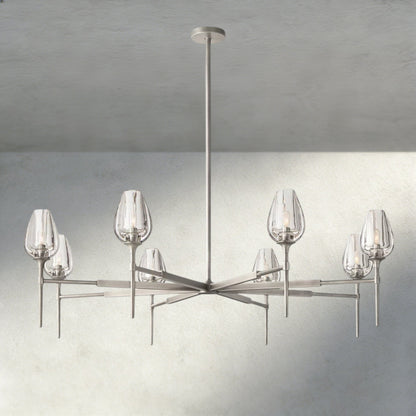 Tuple ROUND CHANDELIER 27", 42", 54" - Zelno