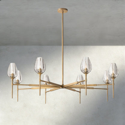 Tuple ROUND CHANDELIER 27", 42", 54" - Zelno