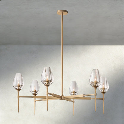 Tuple ROUND CHANDELIER 27", 42", 54" - Zelno