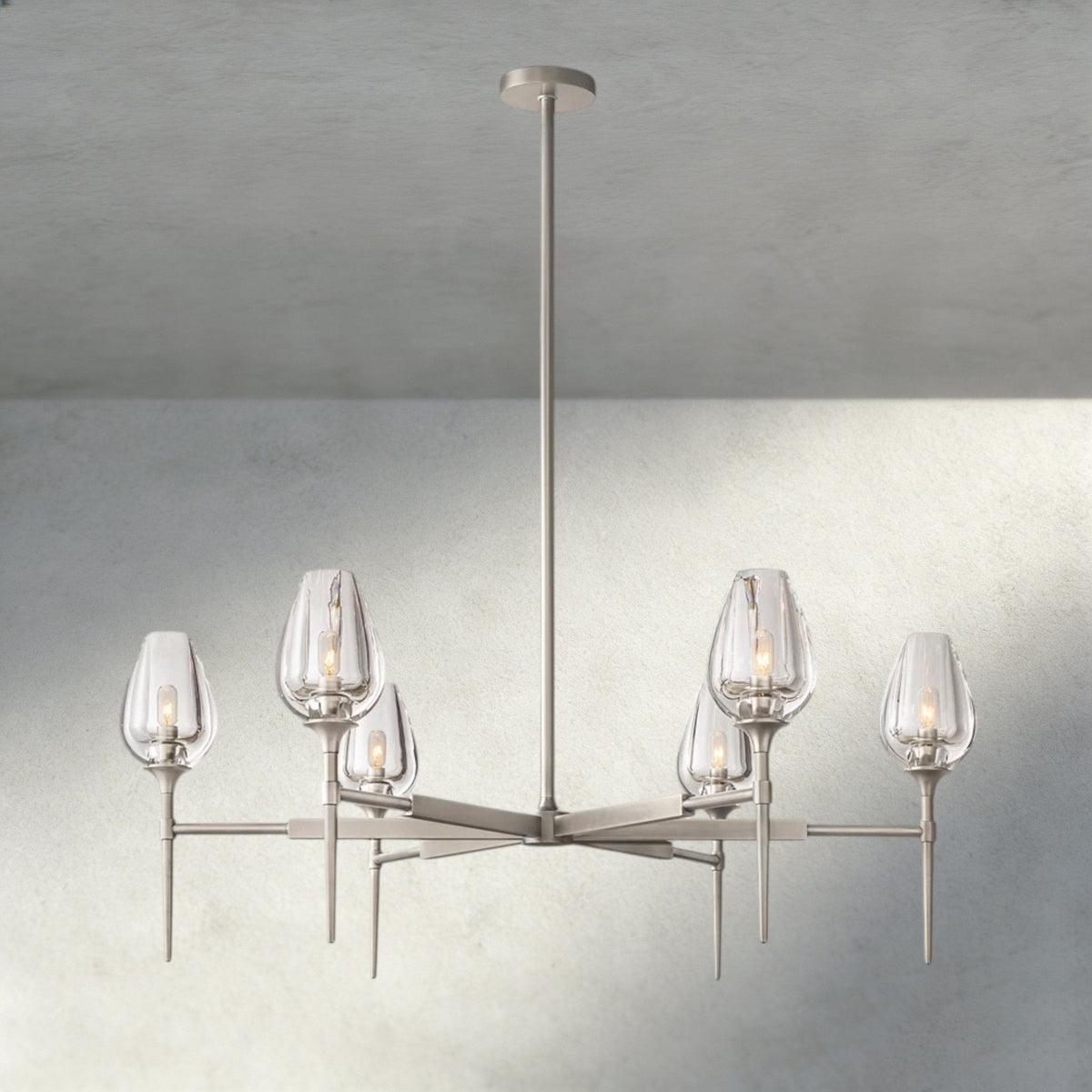 Tuple ROUND CHANDELIER 27", 42", 54" - Zelno