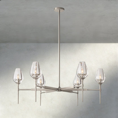 Tuple ROUND CHANDELIER 27", 42", 54" - Zelno