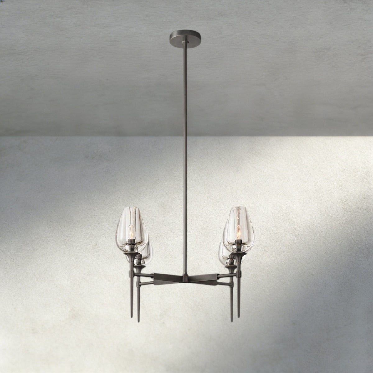 Tuple ROUND CHANDELIER 27", 42", 54" - Zelno