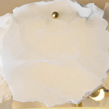 Valeria Alabaster Ceiling Lamp - Zelno Lighting