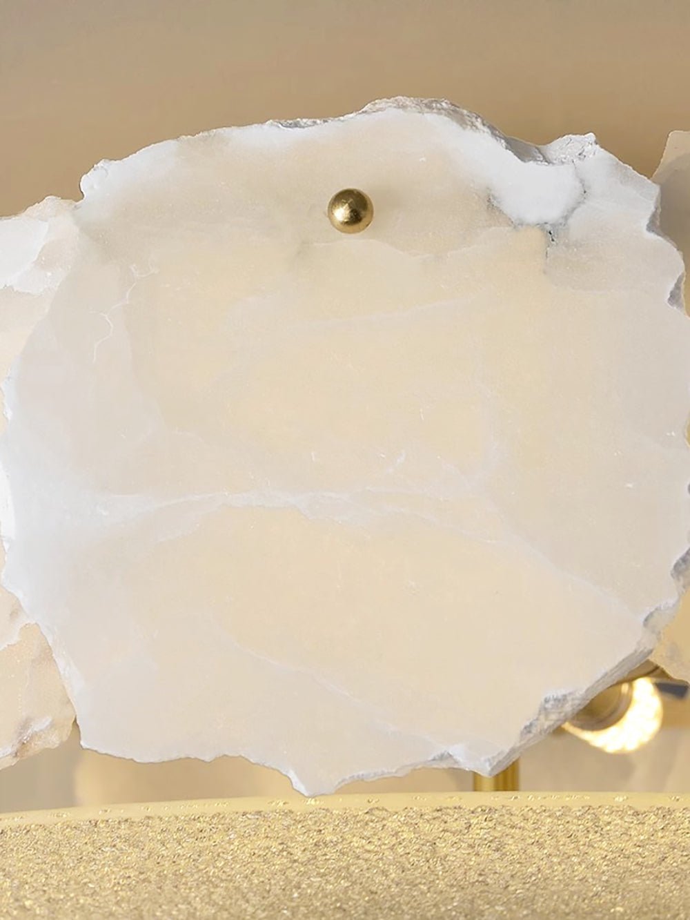 Valeria Alabaster Ceiling Lamp - Zelno Lighting