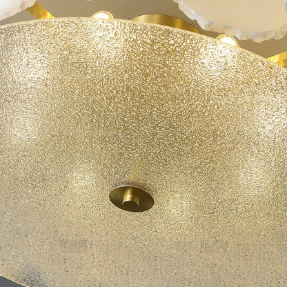 Valeria Alabaster Ceiling Lamp - Zelno Lighting