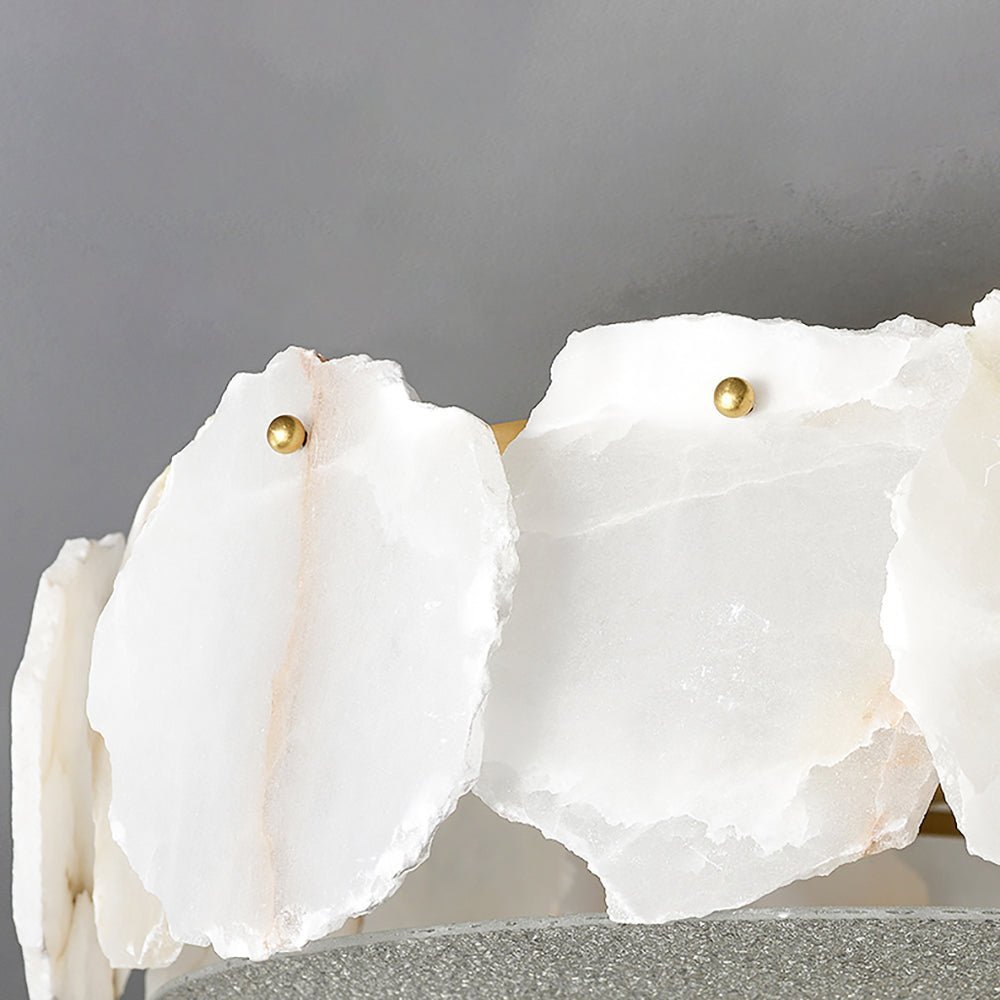 Valeria Alabaster Ceiling Lamp - Zelno Lighting
