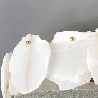 Valeria Alabaster Ceiling Lamp - Zelno Lighting