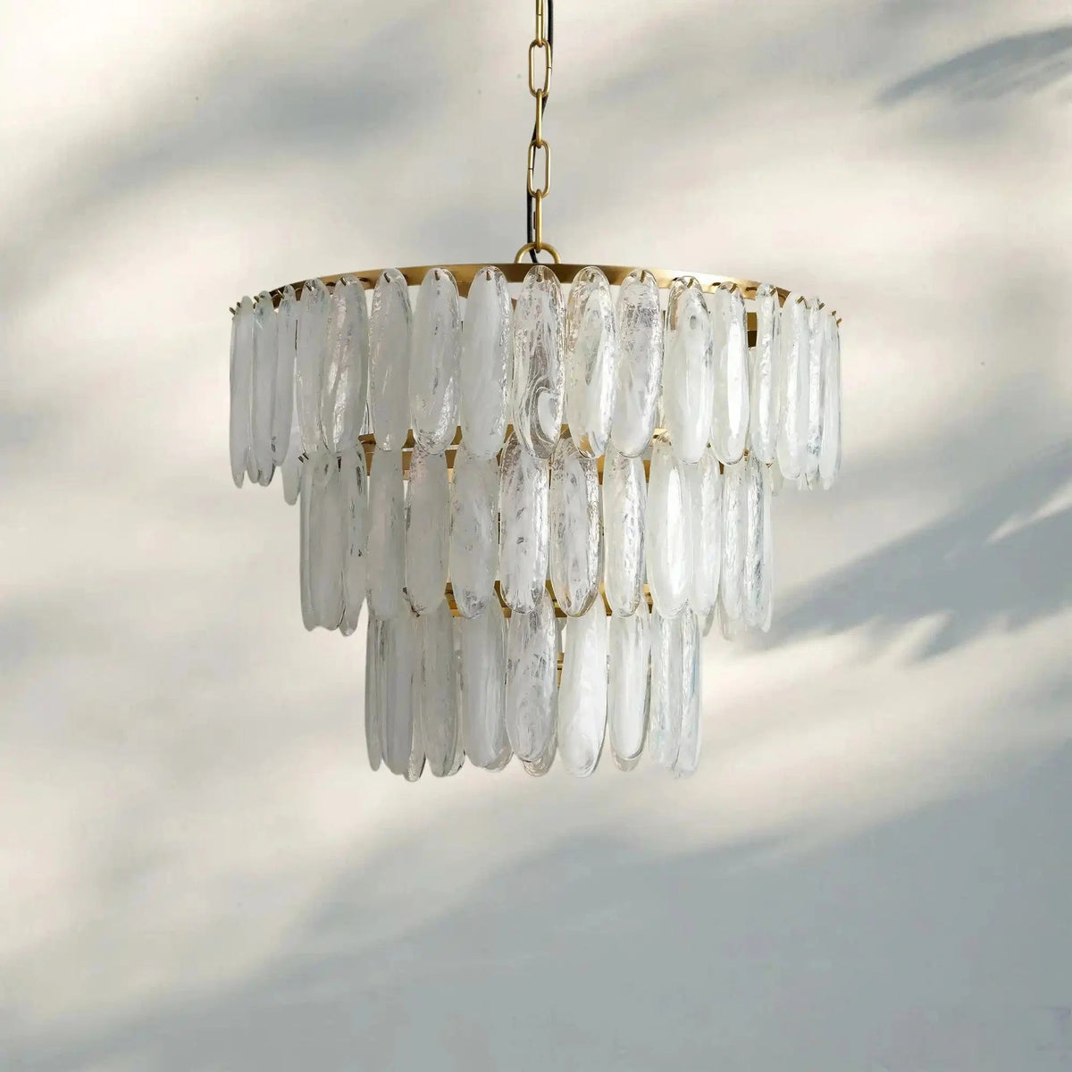 Verna 3-Tier Chandelier - Zelno Lighting