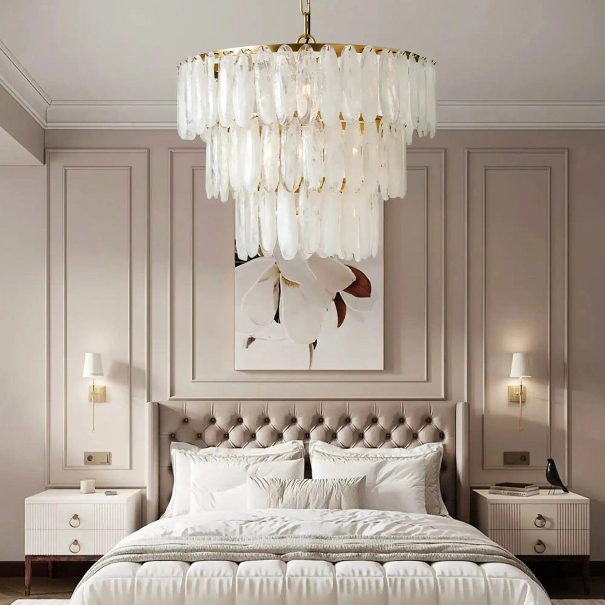 Verna 3-Tier Chandelier - Zelno Lighting