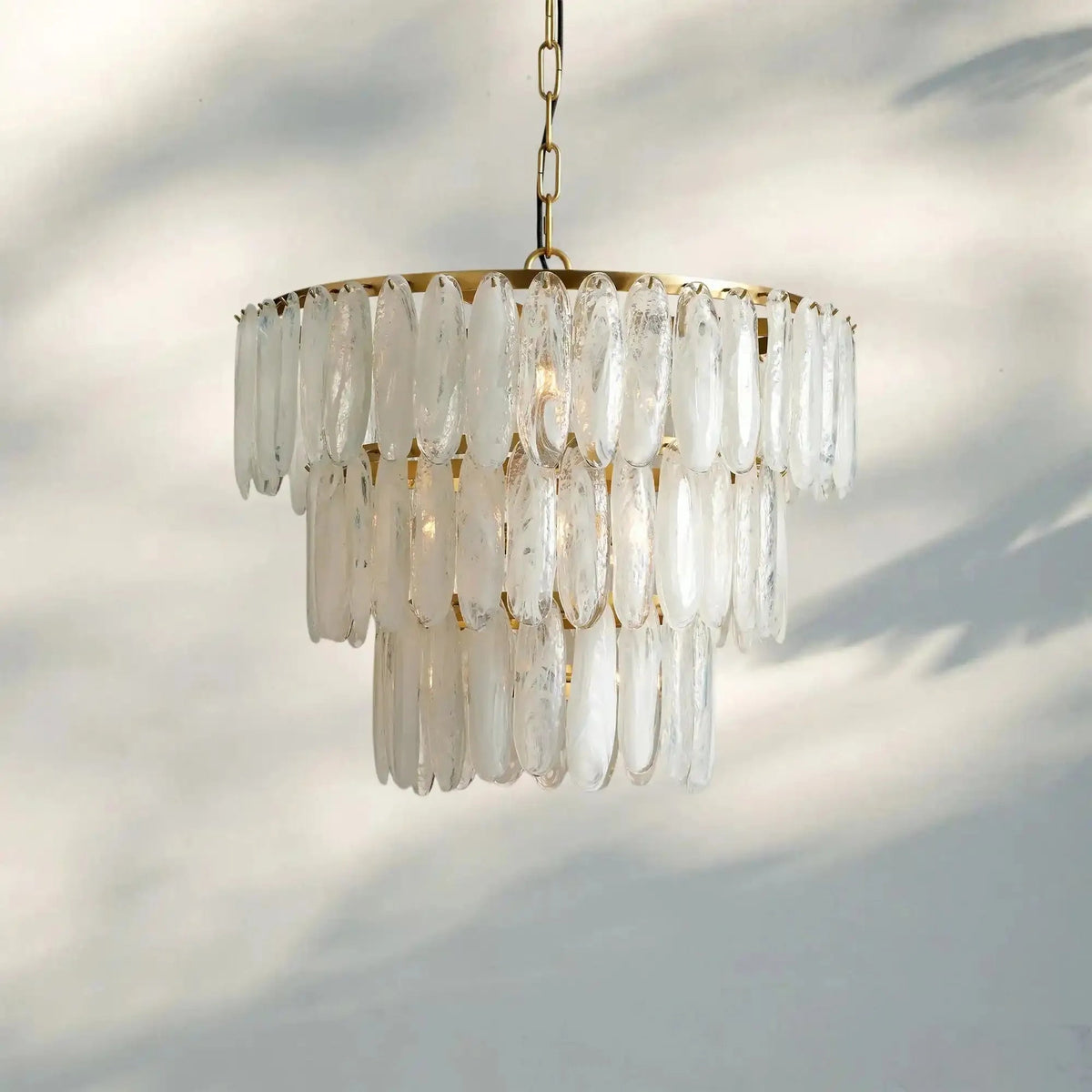 Verna 3-Tier Chandelier - Zelno Lighting