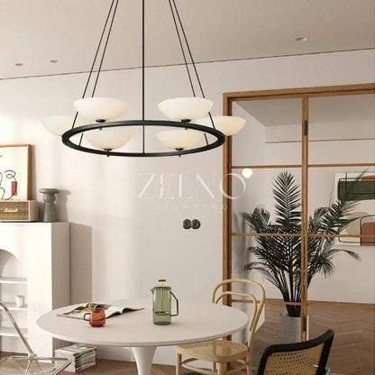 Vernat Round Chandelier - Zelno