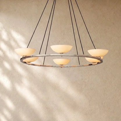 Vernat Round Chandelier - Zelno
