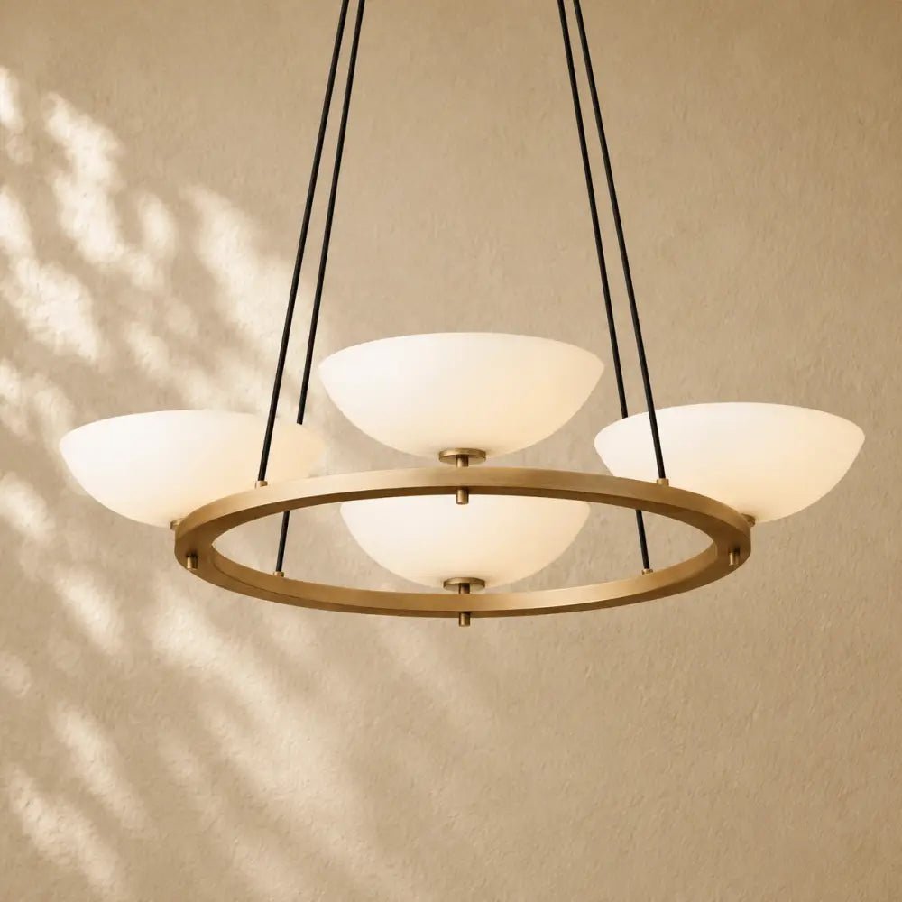 Vernat Round Chandelier - Zelno