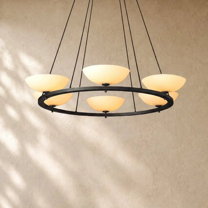 Vernat Round Chandelier - Zelno