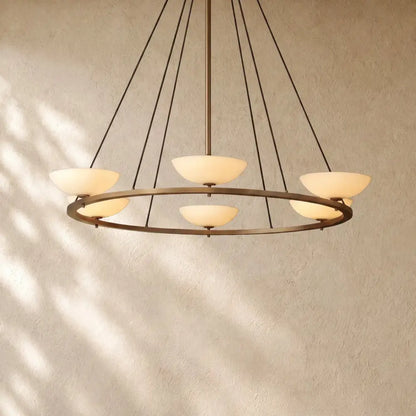 Vernat Round Chandelier - Zelno