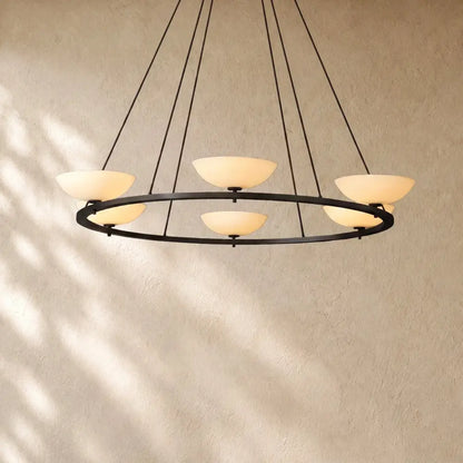 Vernat Round Chandelier - Zelno
