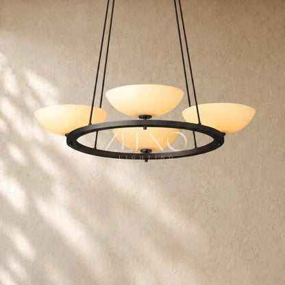 Vernat Round Chandelier - Zelno