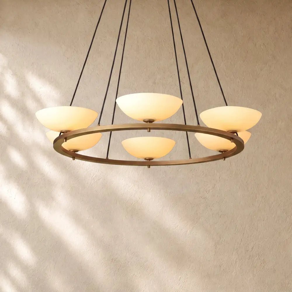 Vernat Round Chandelier - Zelno