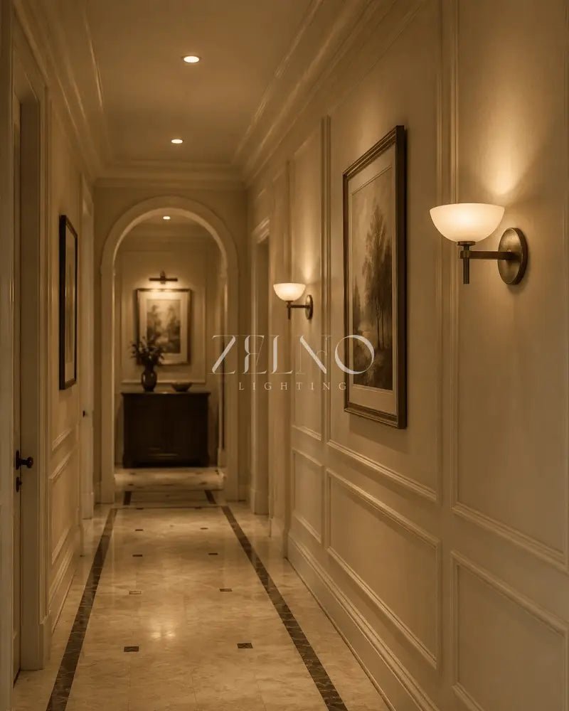Vernat Sconce - Zelno
