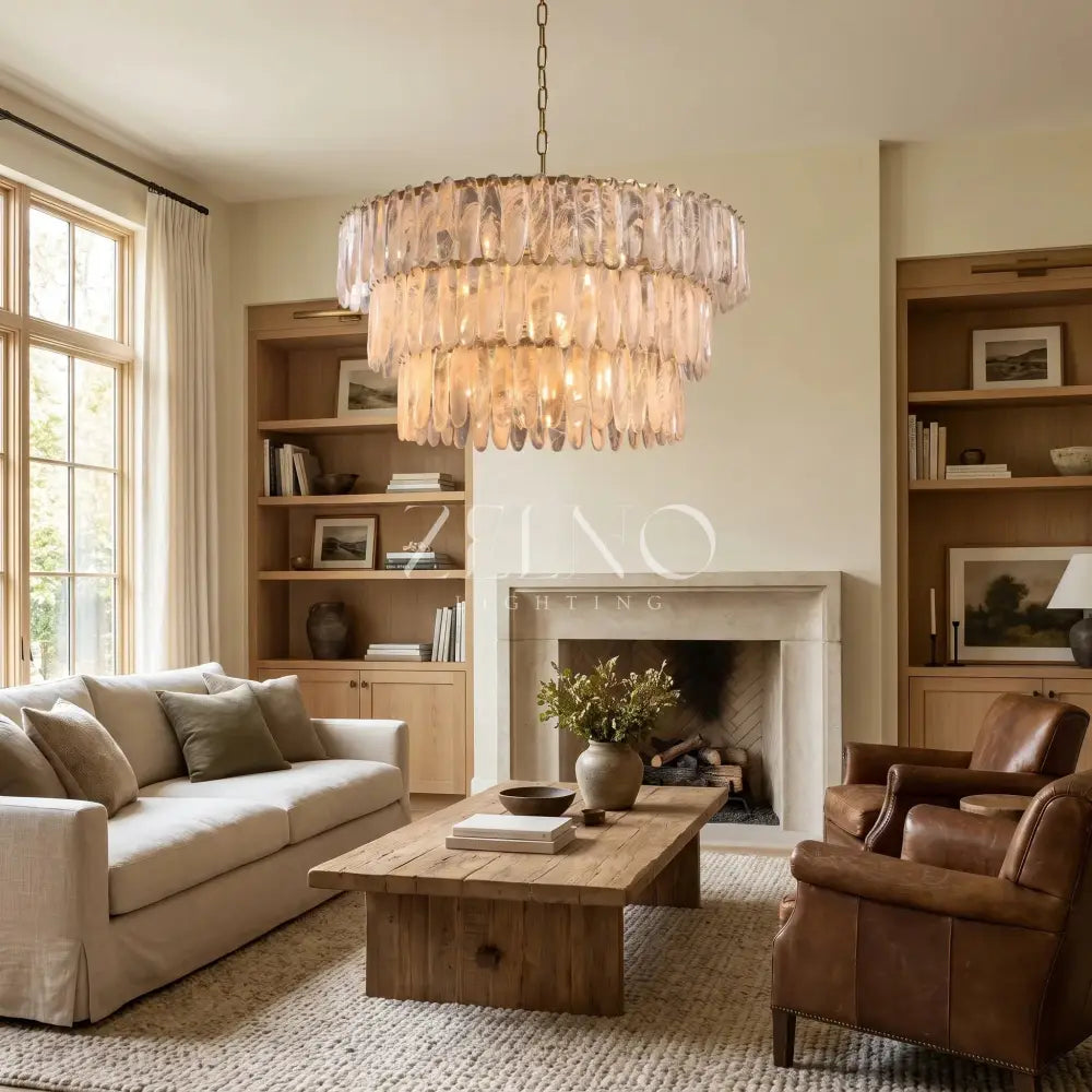 Vernna 3-Tier Chandelier - Zelno