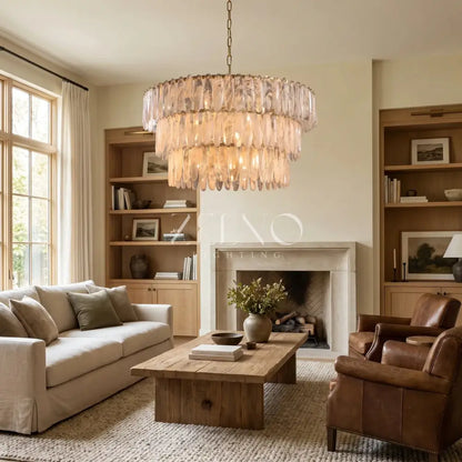 Vernna 3-Tier Chandelier - Zelno