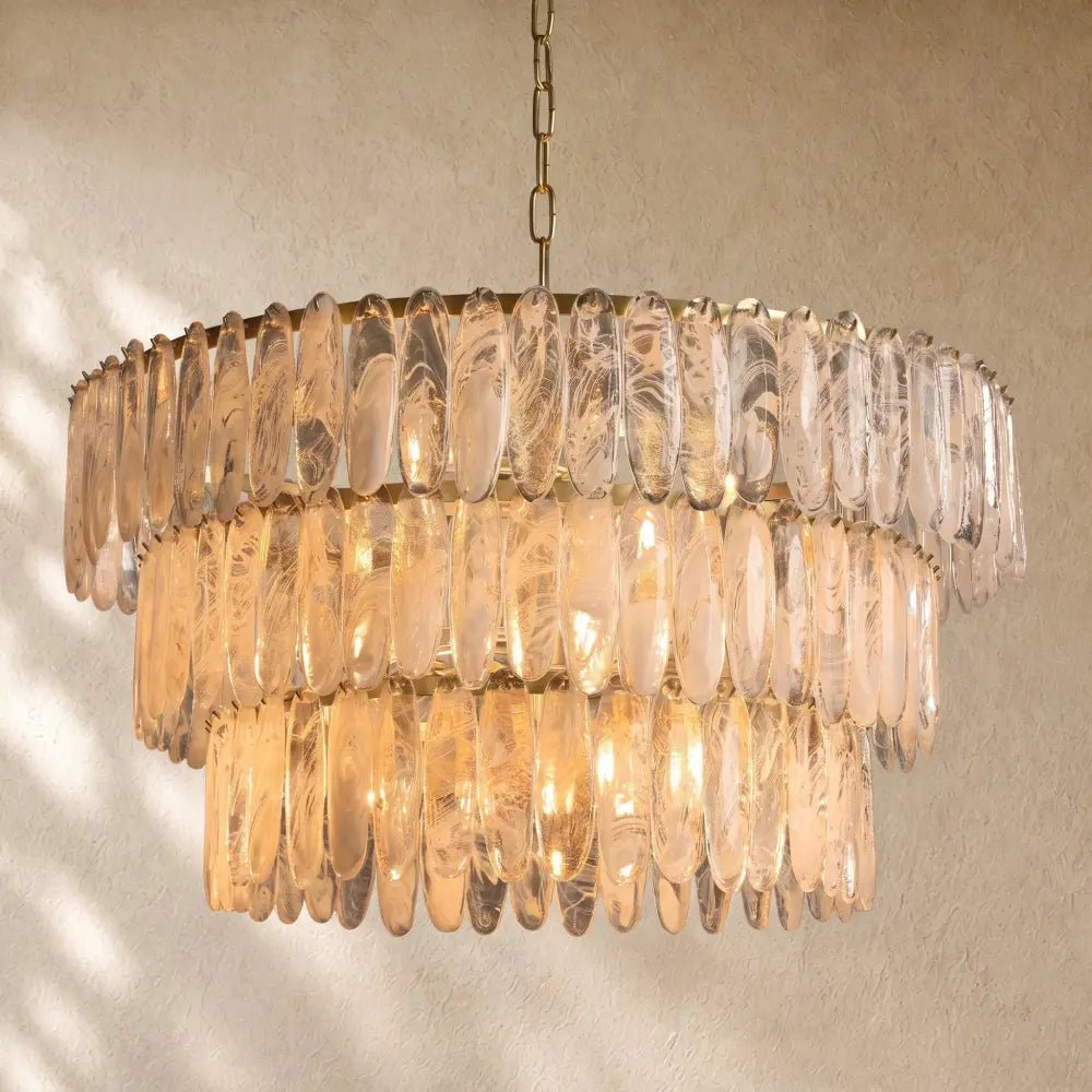 Vernna 3-Tier Chandelier - Zelno