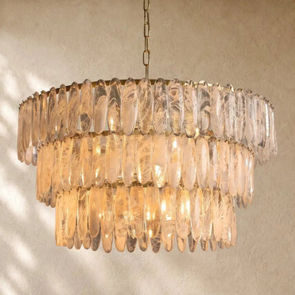 Vernna 3-Tier Chandelier - Zelno