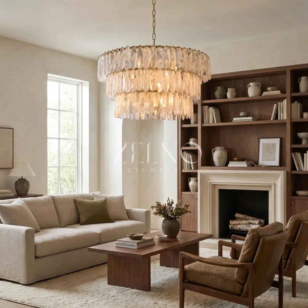 Vernna 3-Tier Chandelier - Zelno