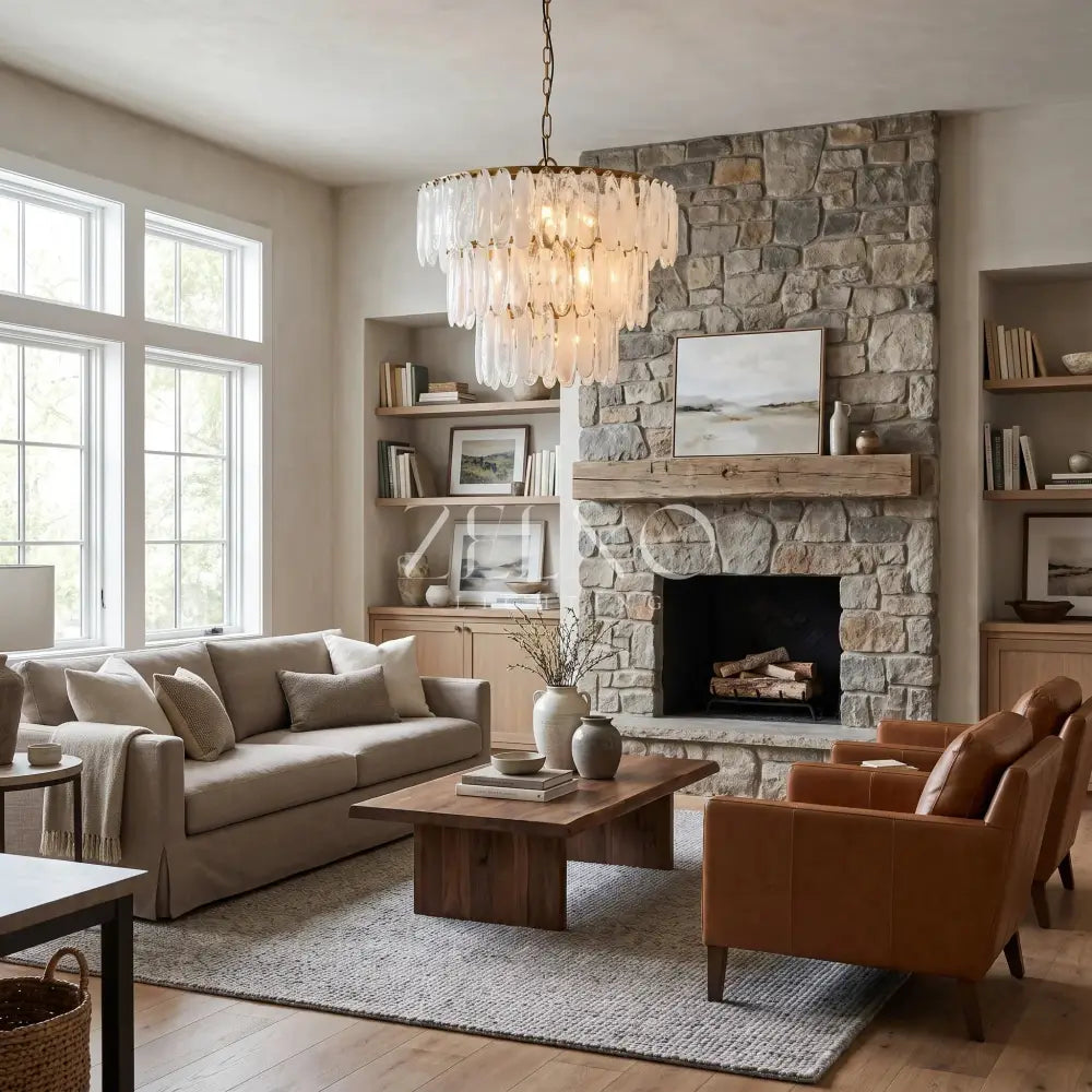 Vernna 3-Tier Chandelier - Zelno