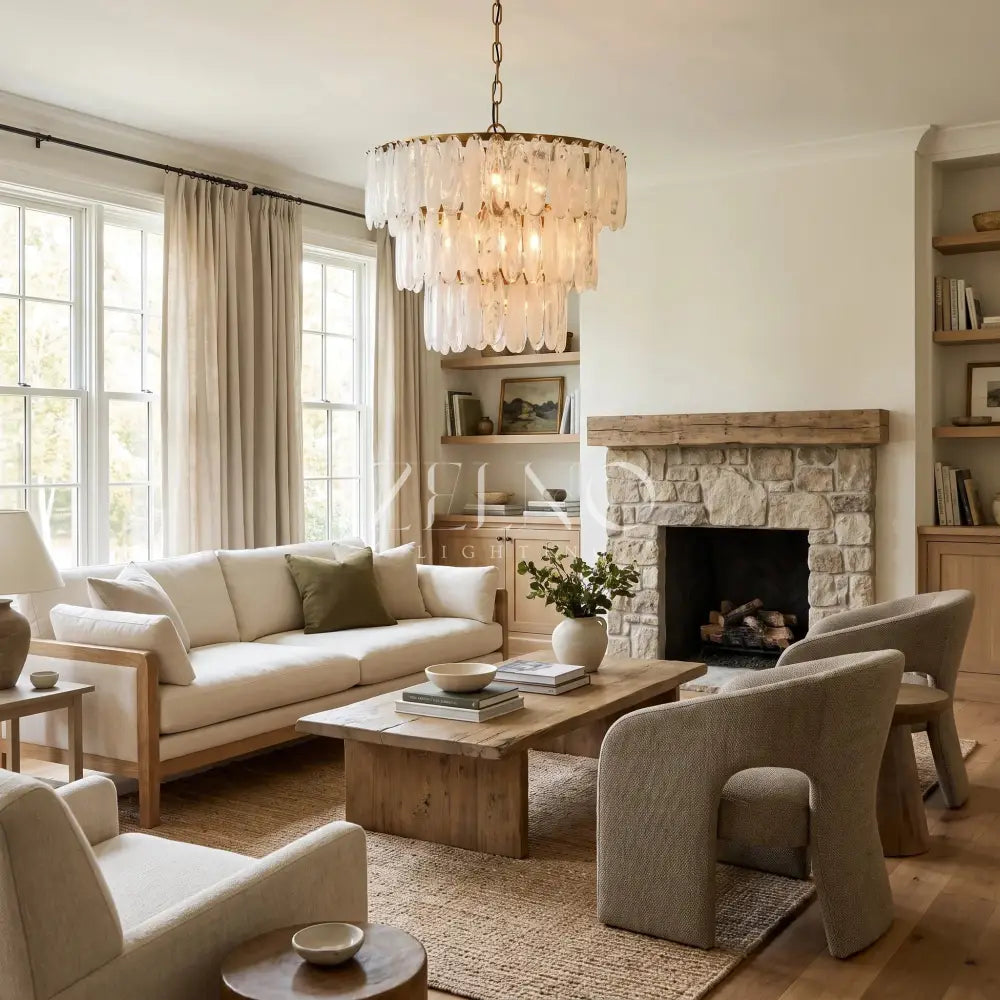 Vernna 3-Tier Chandelier - Zelno