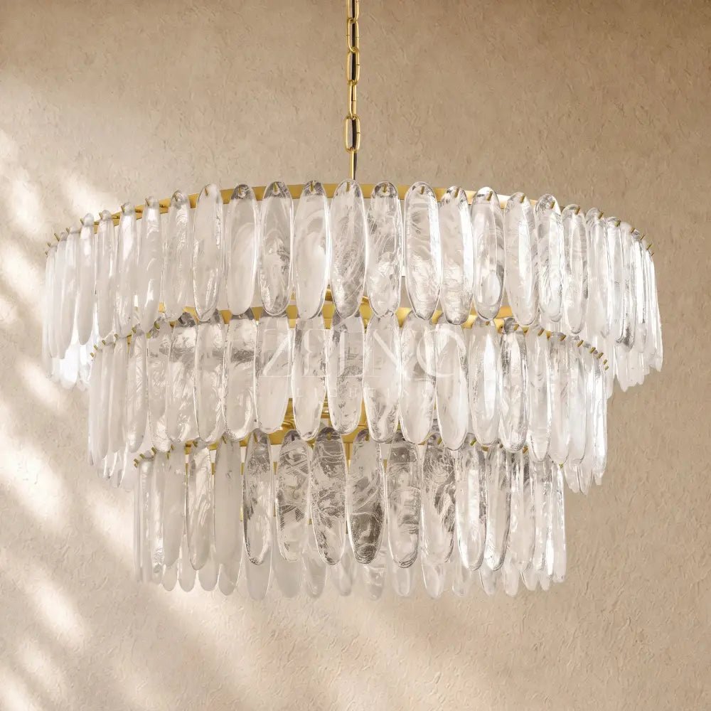 Vernna 3-Tier Chandelier - Zelno