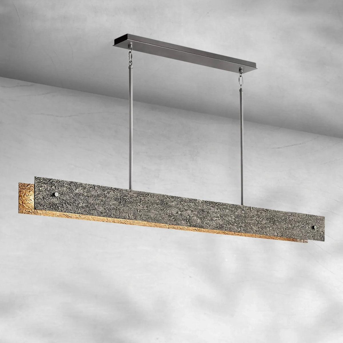 veufz Linear Chandelier D 54"72" - Zelno