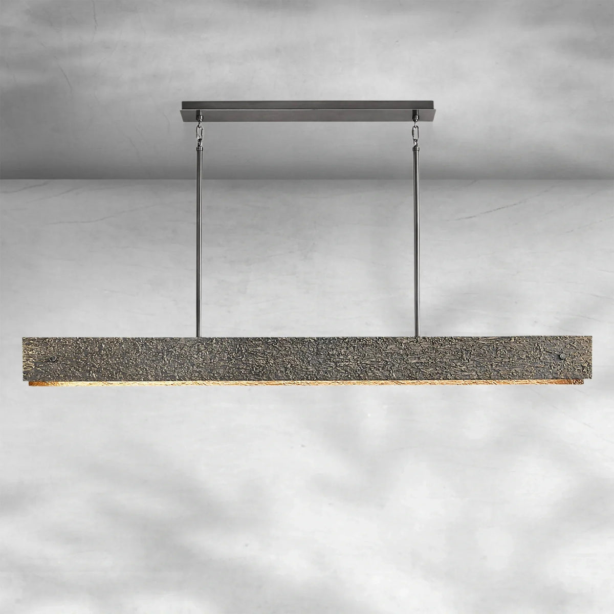 veufz Linear Chandelier D 54"72" - Zelno