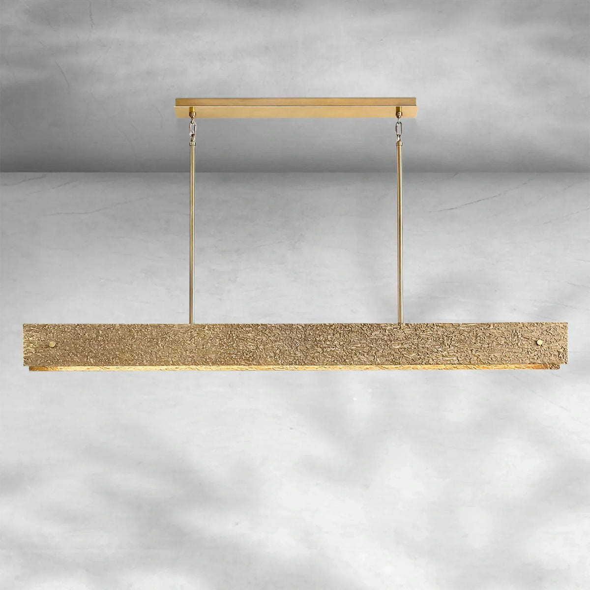 veufz Linear Chandelier D 54"72" - Zelno