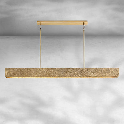 veufz Linear Chandelier D 54"72" - Zelno