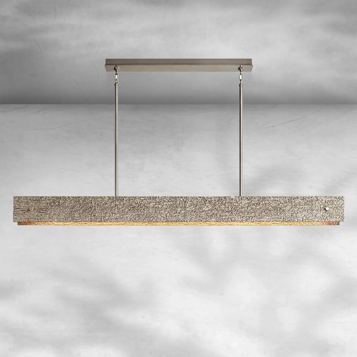 veufz Linear Chandelier D 54"72" - Zelno