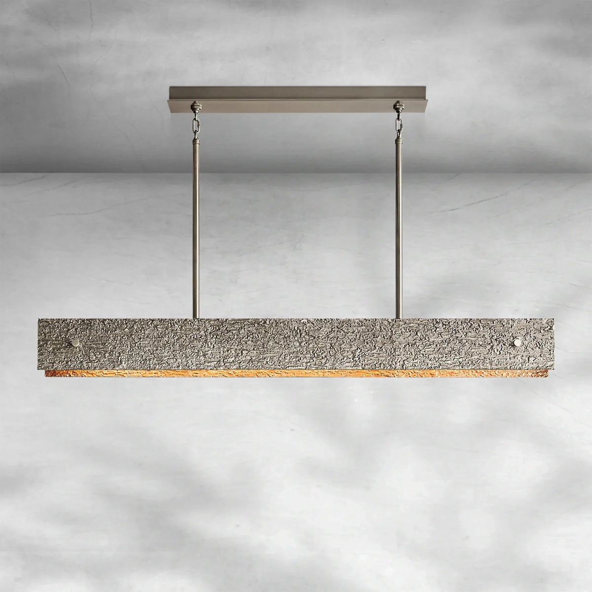 veufz Linear Chandelier D 54"72" - Zelno