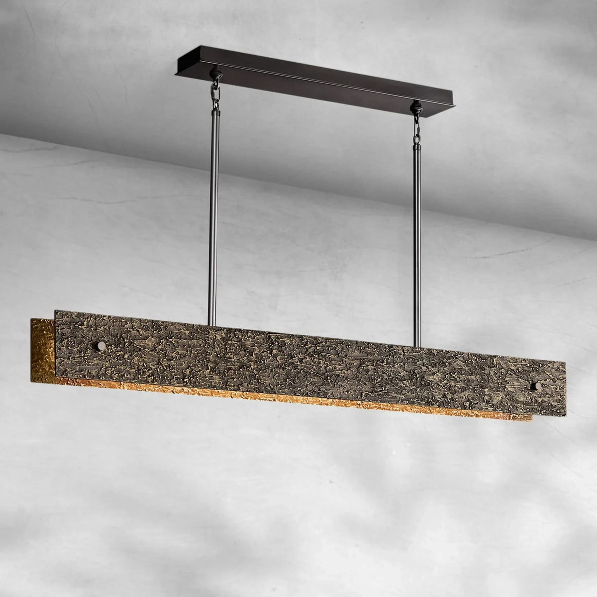 veufz Linear Chandelier D 54"72" - Zelno