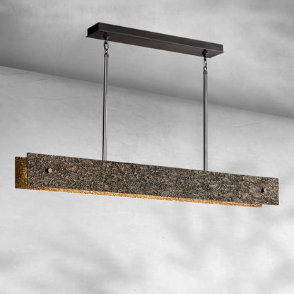 veufz Linear Chandelier D 54"72" - Zelno