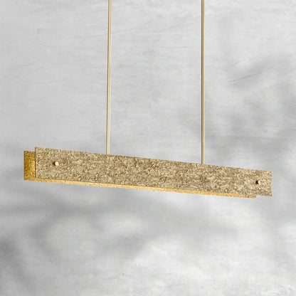 veufz Linear Chandelier D 54"72" - Zelno